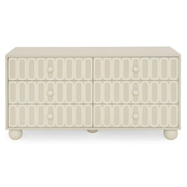 ANNABEL Comodă 6 sertare