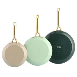 PADOVA Set 3 tigăi, aluminiu, D.20/24/28cm