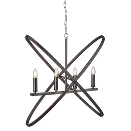 HOOPLA Lustră 4x60W E14