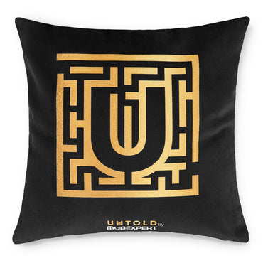UNTOLD B Pernă decorativă, 45x45cm