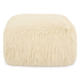 TEDDY BEAR Taburet, imitație blană