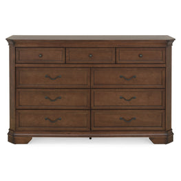 NOREGON Comodă 9 sertare