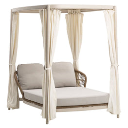 BARI Pat de zi cu baldachin, exterior