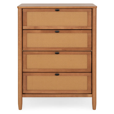 BALI Comodă 4 sertare