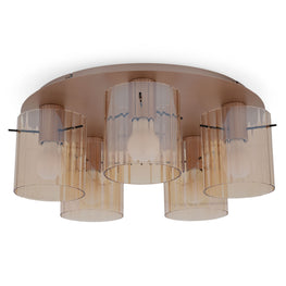 FILDO Plafonieră 5x20W E27