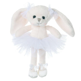 LITTLE DANCING MONIQUE Jucărie pluș, H.18cm