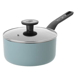 LEO Cratiță cu capac, aluminiu, D.18cm