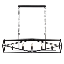 CHASSIS Lustră 5x60W E14