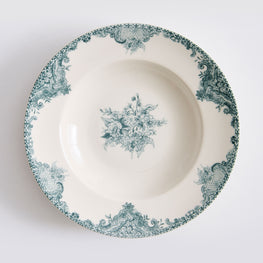 BELLAROSA Farfurie supă, porțelan, D.24.5cm