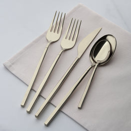 EVA Set tacâmuri 24 piese, inox