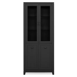 JACKSON Vitrină 4 uși