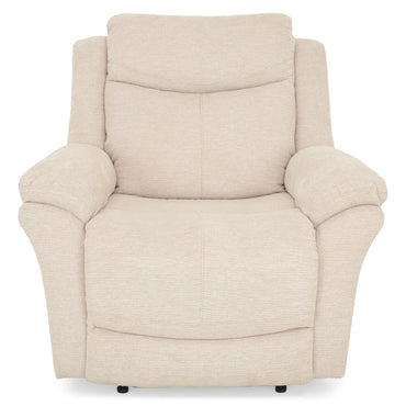 OHIO Fotoliu cu recliner manual, stofă