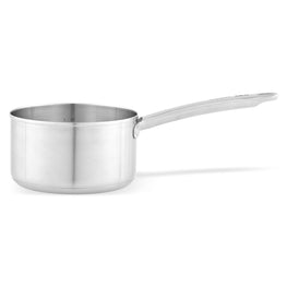 GRAPHITE Cratiță cu mâner, inox, D.16cm