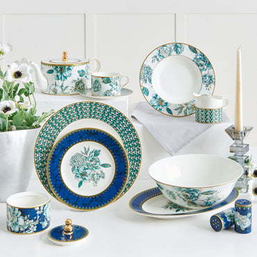 LUELLA Set veselă, porțelan, 37 piese