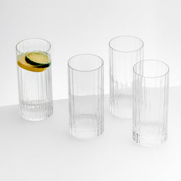 BACH Set 4 pahare diverse băuturi, 480ml