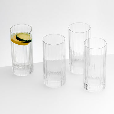 BACH Set 4 pahare diverse băuturi, 480ml