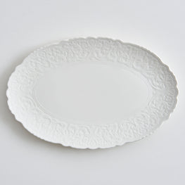 AMOUR Platou, porțelan