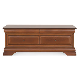 LOUIS PHILIPPE Comodă TV, 4 sertare