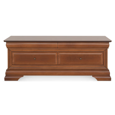 LOUIS PHILIPPE Comodă TV, 4 sertare
