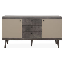 MATTIAS Bufet 2 uși, 3 sertare