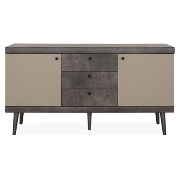 MATTIAS Bufet 2 uși, 3 sertare