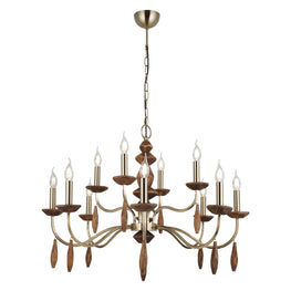 OMURA Lustră 12x20W E14