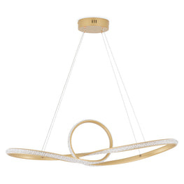 KARLA Lustră 40W LED