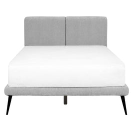 ADELYNE Pat tapițat, 140x190cm, somieră inclusă