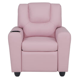 LOVELY ONE Fotoliu copii, imitație piele