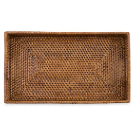 ARTESIA Tavă cu mânere, ratan