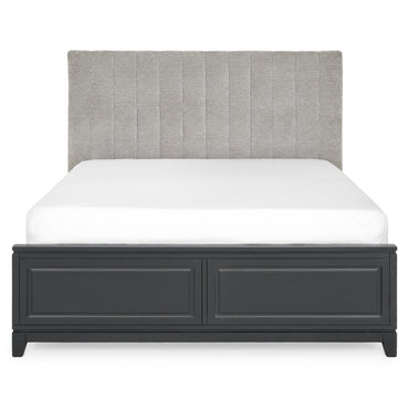 JACKSON Pat tapițat, 160x200cm, somieră inclusă