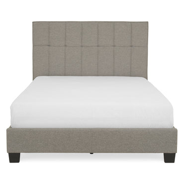 KALOON Pat tapițat, 140x200cm, somieră inclusă