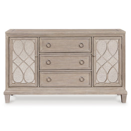 JORLAINA Bufet 2 uși, 3 sertare