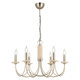 RAVO Lustră 6x20W E14