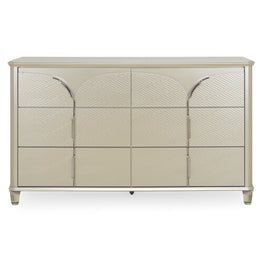 LINDELL Comodă 6 sertare