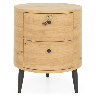 SUNDOWN Noptieră 2 sertare