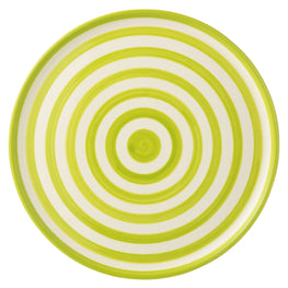 GRANADA STRIPES Platou, ceramică, D.34cm