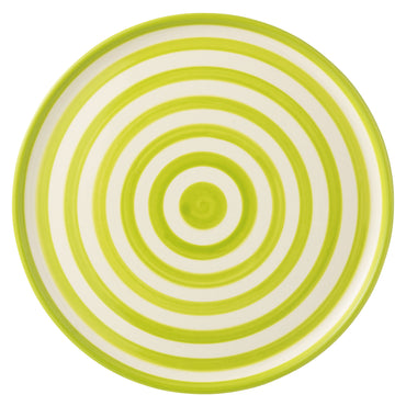 GRANADA STRIPES Platou, ceramică, D.34cm