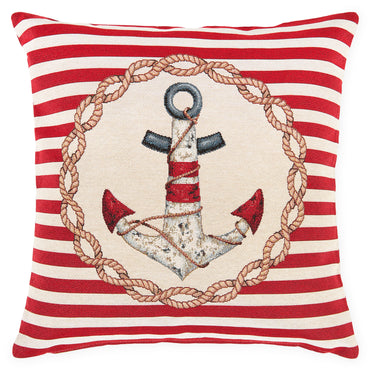 NAUTIC RED Pernă decorativă, 45x45cm