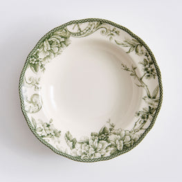 ADELAIDE Farfurie supă, porțelan, D.23.5cm