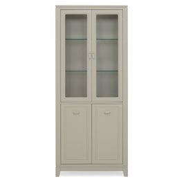 NORMAN Vitrină 4 uși