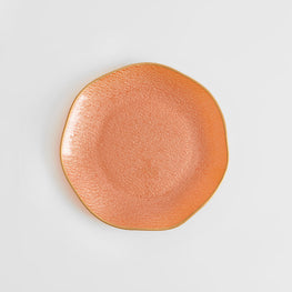 SABRIS Farfurie aperitiv, sticlă, D.21cm