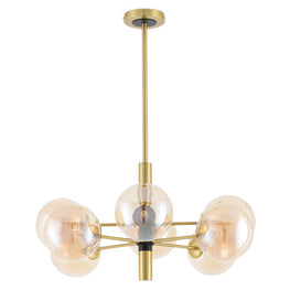 UPTON Lustră 8x5W G9 LED