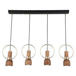 UNDER Lustră 4x20W GU10