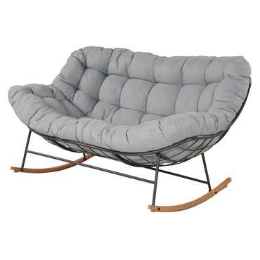 ROYAL Canapea/Balansoar exterior, 2 locuri