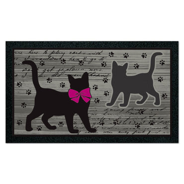 GATTO FIOCCO Covoraș intrare, 40x68cm