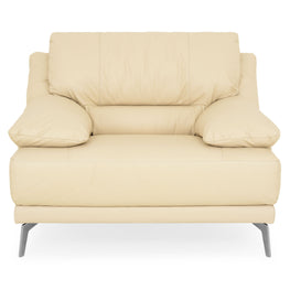 BOLOGNA Fotoliu, piele - Articol resigilat