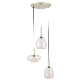 FUMO Lustră 3x60W E27