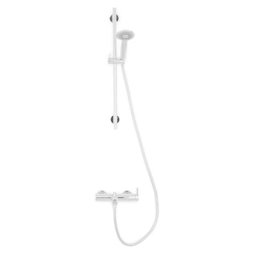 SEAWAVE Baterie cadă cu furtun, cap duș și bară perete incluse