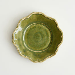 VILLAGE Farfurie, ceramică, D.21.5cm
